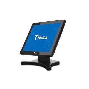 Monitor Tanca LCD 15" Touchscreen VGA TMT‑530