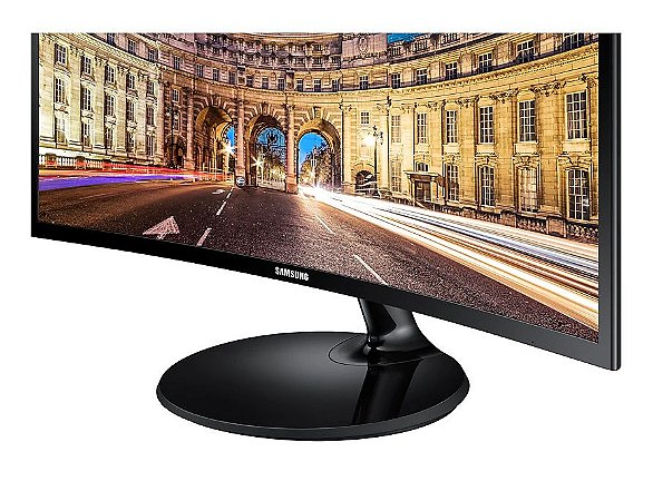Monitor Samsung LED 27 Curvo (VGA/HDMI) C27F390FHL - Ponto Digital ...