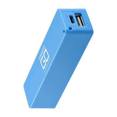 Carregador Bateria Power Bank Multilaser 2200 mAh CB078
