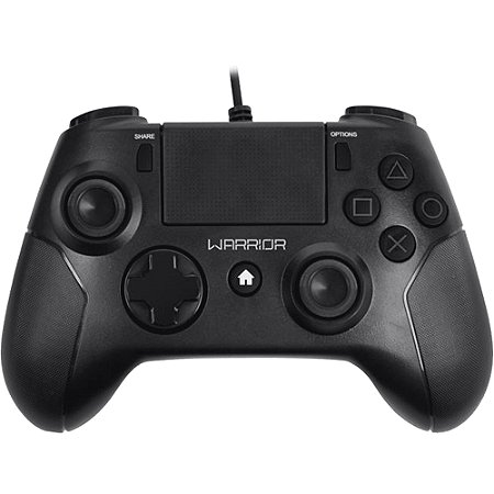 CONTROLE GAMER WARRIOR MULTILASER PS4/PC - JS083