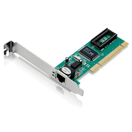 Placa de Rede PCI 10/100 Mbps Multilaser GA131