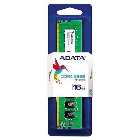 MEMORIA ADATA 16GB DDR4 2666MHZ - AD4U266316G19-S