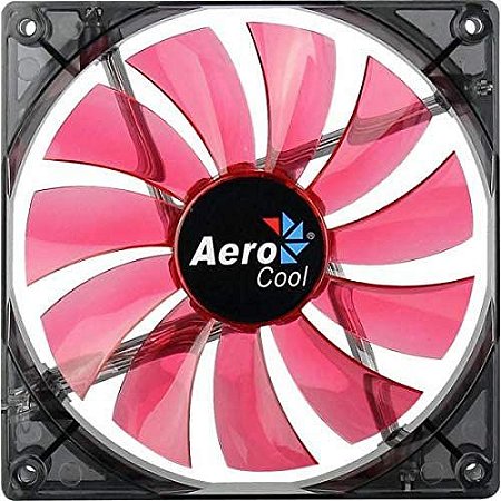 VENTILADOR PARA GABINETE - 14X14 CM EN51370 RD LED AEROCOOL