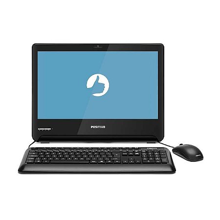 Computador All‑in‑One Positivo Intel Celeron 4 GB 500 GB DVD Wi‑Fi 18.5"