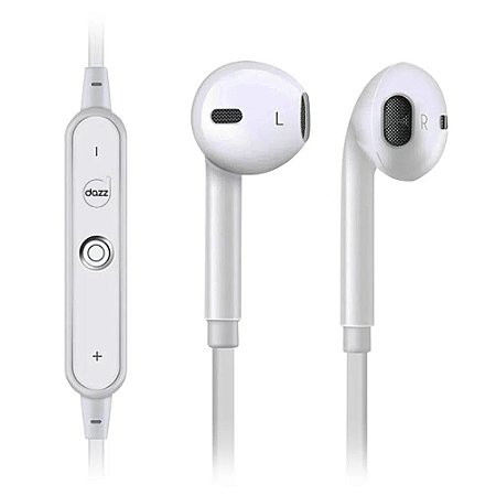 FONE DE OUVIDO EARPHONE ISOUND BLUETOOTH V4.1 BRANCO 6014606