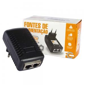 Fonte Chaveada PoE 12 V 1 A FC1201PN