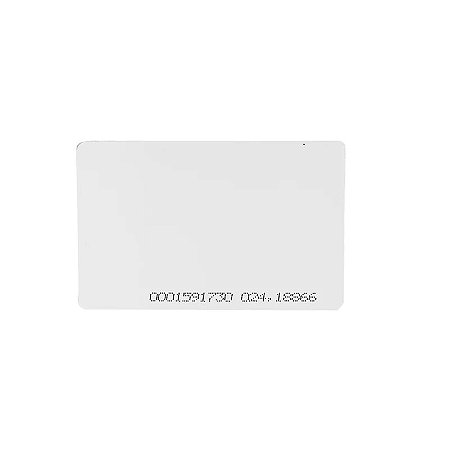 Cartão de Proximidade RFID 125Khz ISO HSID