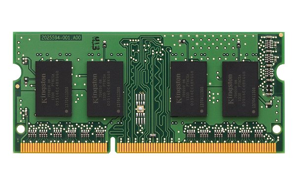 MEMÓRIA KINGSTON NOTEBOOK 4GB DDR3 1333MHZ KVR13S9S84