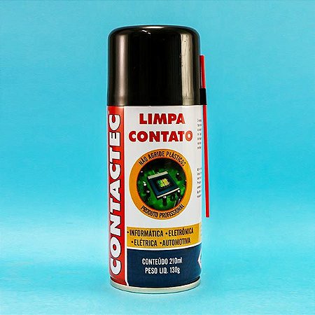 Spray Limpa Contato IMPLASTEC 130G