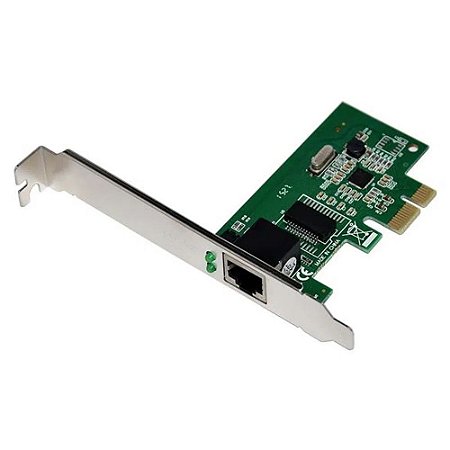 Placa de Rede PCI‑E 10/100/1000 Mbps Multilaser GA150