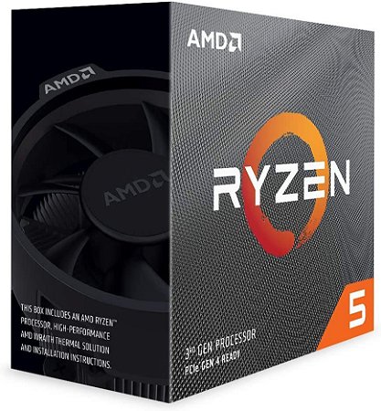 PROCESSADOR AMD RYZEN R5 3600 BOX AM4 3.6 GHZ