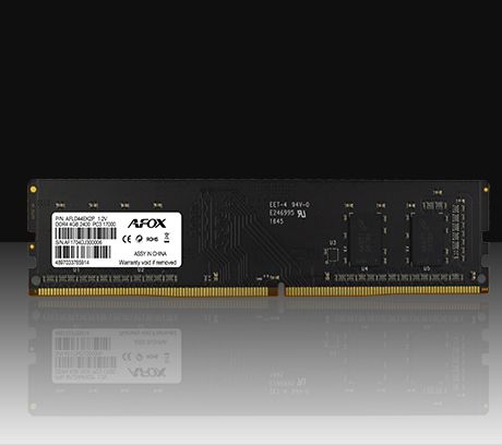 MEMÓRIA DESKTOP AFOX 8GB DDR4 2400MHZ AFLD48EH1P