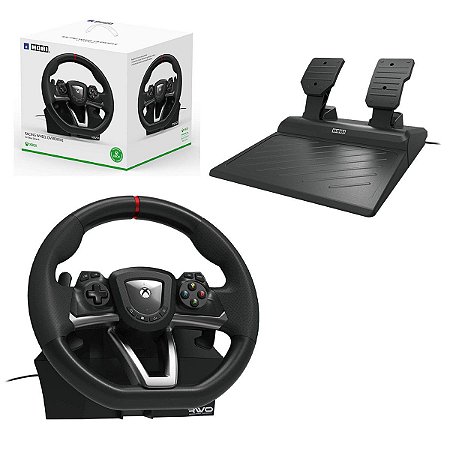 Volante Hori Racing Wheel Overdrive para Xbox Series S/X / XBOX ONE / PC  (Usado) - Bragames