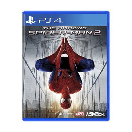 Jogo The Amazing Spider-Man 2 - PS4 (Usado) - Bragames