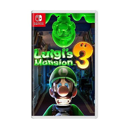 Jogo Luigi's Mansion 3 - Nintendo Switch (Usado) - Bragames