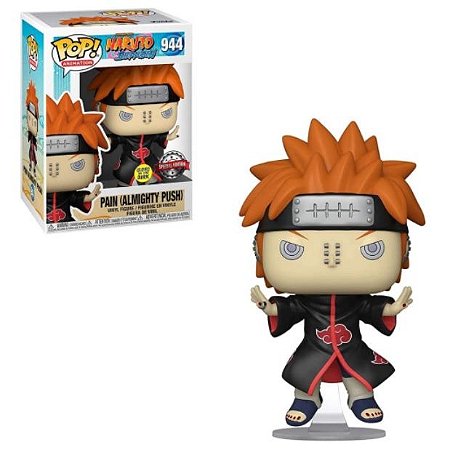 funko pop naruto pain glow in the dark