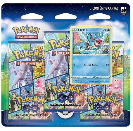 Cartinhas Pokémon Go Deck 60 Cartas Ilustradas Colecionáveis