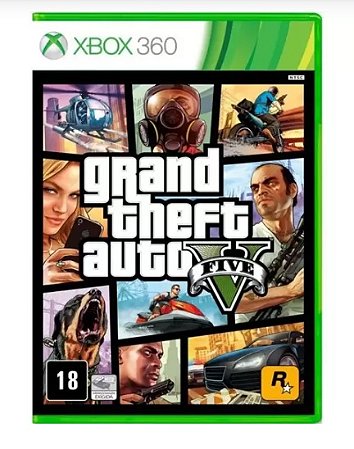 Jogo Grand Theft Auto 5 (GTA 5) - PS3 (Usado) - Bragames