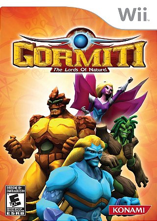 Jogo Gormiti The Lords of Nature - Wii (Usado) - Bragames