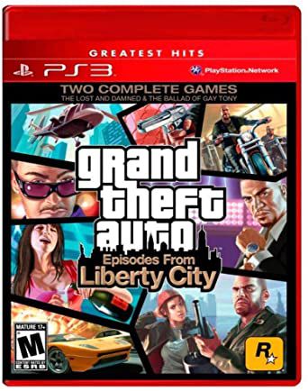 Grand Theft Auto From Liberty City - Códigos - Xbox 360 (Portal Do