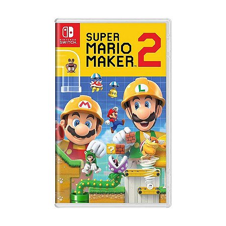 Jogo Super Mario Maker 2 - Nintendo Switch (Usado) - Bragames