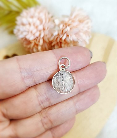 Pingente Uni com Pelinhos – Prata 925