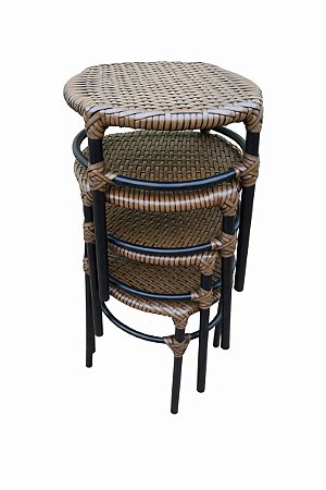 BANQUETA CAPRI - EMPILHÁVEL