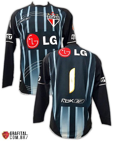 São Paulo 2007 Goleiro Tamanho M 74x51cm
