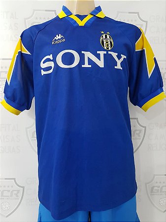 camisa juventus 1996