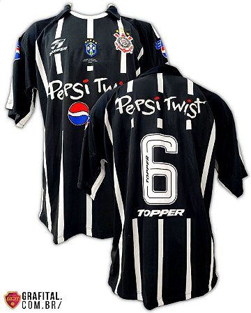Corinthians 2002 Tamanho GG 81x59cm