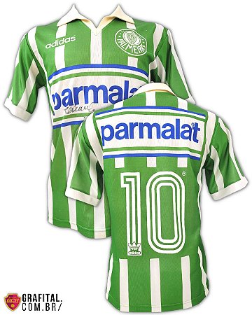 Palmeiras 1992 Tamanho P 72x49cm - Grafital Camisas Relíquias