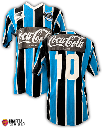 Grêmio 1991 Tamanho GG 79x57cm