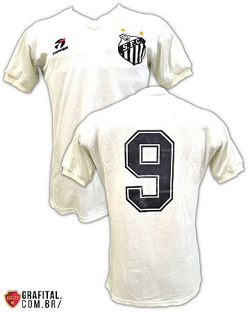 Santos 1982 Tamanho P 70x48cm