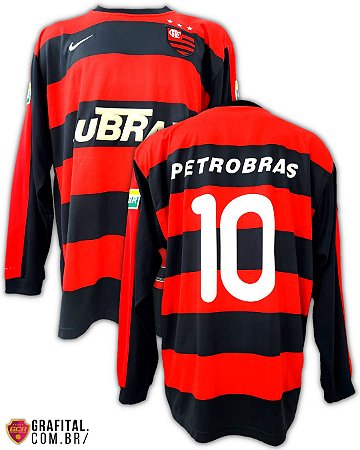 Flamengo 2000/2001 Tamanho GG 79x63cm