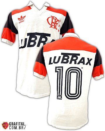 Flamengo 1988/1992 Tamanho G 72x50cm