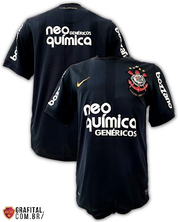 Corinthians 2010 Tamanho P 72x49cm