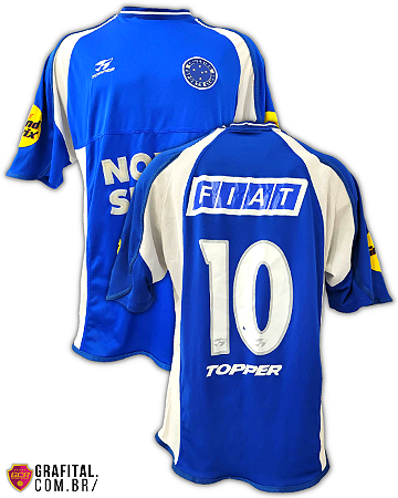 Cruzeiro 2001 Tamanho G 76x55cm