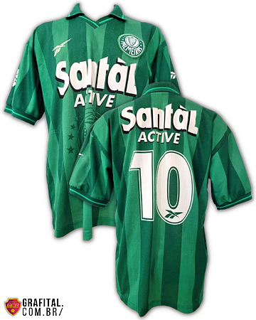 Palmeiras 1998 Tamanho G 79x57cm