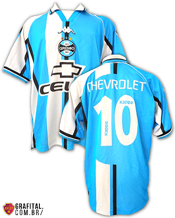 Grêmio 2000 Tamanho G 74x60cm