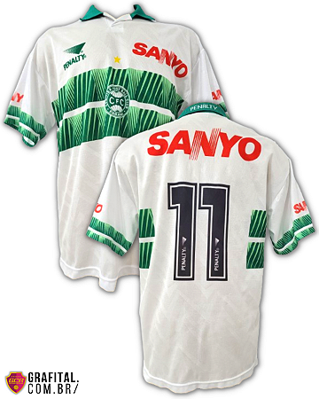 Coritiba 1996/1997 Tamanho GG 78x55cm