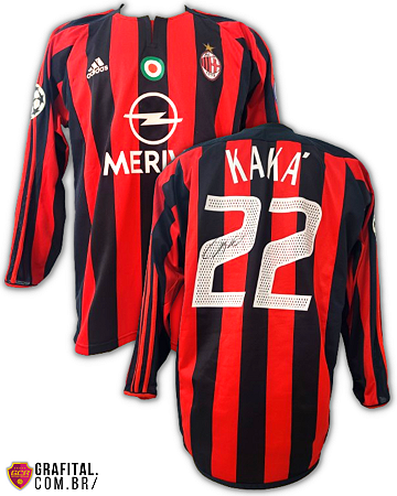 Milan 2003/2004 Tamanho GG 73x59cm
