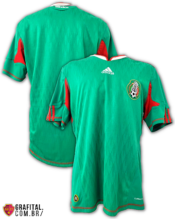 México 2010/2011 Tamanho G 78x54cm