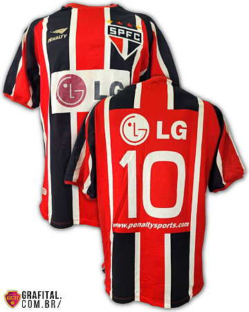 São Paulo 2002 Tamanho G 77x56cm