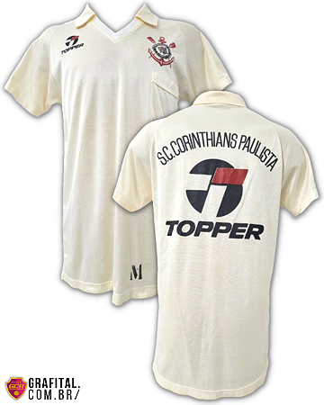 Corinthians 1985 Tamanho G 80x51cm