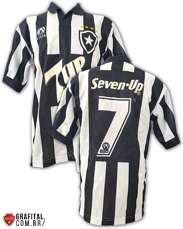 Botafogo 1995 Tamanho G 80x53cm