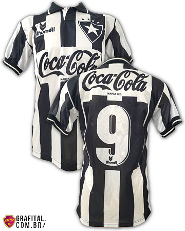 Botafogo 1994 Tamanho P 74x48cm
