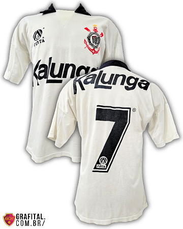 Corinthians 1991 Tamanho M 75x48cm