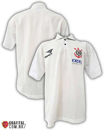 Corinthians 1998 Tamanho G 77x54cm