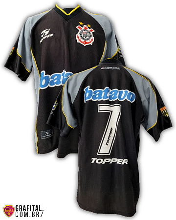 Corinthians 1999 Tamanho G 77x58cm