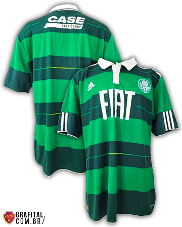 Palmeiras 2010 Tamanho G 84x57cm